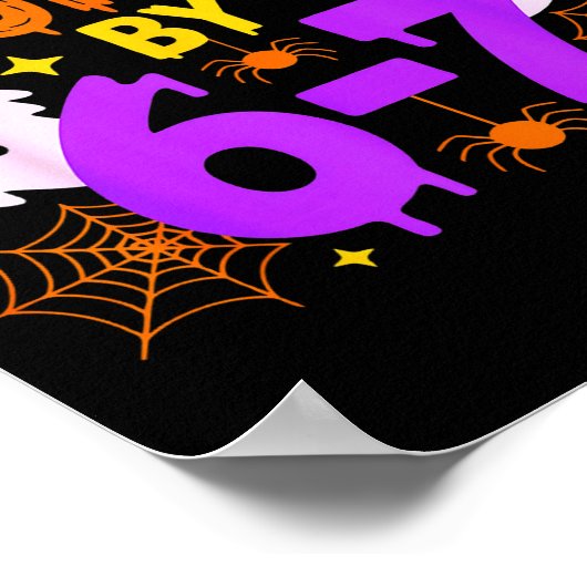 Haunted By 67 Funny 67 Halloween Costume  Poster (Hoek)