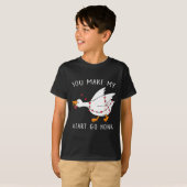 Haunted By 67 - Funny Boo Ghost Pumpkin Halloween T-shirt (Voorkant volledig)