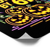 Haunted By 67 Funny Ghost And Pumpkin Halloween  Poster (Hoek)