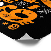 Haunted By 67 – Funny Halloween Costume 6 7 Six Se Poster (Hoek)