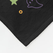 Haunted By 67 Funny Halloween  Fleece Deken (Hoek)