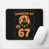 Haunted By 67 Funny Halloween Muismat (Met muis)