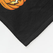 Haunted By 67 Funny Halloween Novelty Costume Meme Fleece Deken (Hoek)