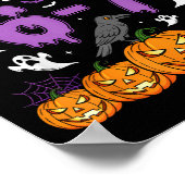 Haunted By 67 Funny Halloween Novelty Costume Meme Poster (Hoek)