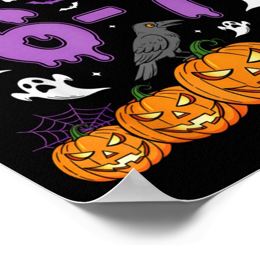 Haunted By 67 Funny Halloween Novelty Costume Meme Poster (Hoek)