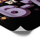 Haunted By 67 Funny Halloween Poster (Hoek)