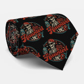 Haunted By 67 Funny Halloween Six Seven 67 Meme Stropdas (Opgerold)