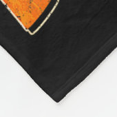 Haunted By 67 Funny Haunted By Six Seven Halloween Fleece Deken (Hoek)