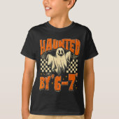 Haunted By 67 Funny Haunted By Six Seven Halloween T-shirt (Voorkant)