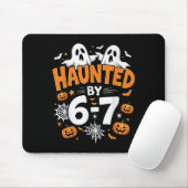 Haunted By 67 Funny Pumpkin And Ghost Halloween Co Muismat (Met muis)