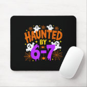 Haunted By 67 Funny Six Seven Meme Halloween Costu Muismat (Met muis)