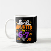 Haunted By 67 Funny Six Seven Meme Pumpkin Ghost H Koffiemok (Links)