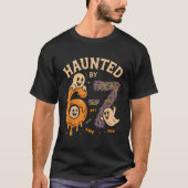 Haunted By 67 Six Seven Meme Gen Alpha Funny Hallo T-shirt (Voorkant)