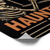Haunted By 67 Skeleton Math Teacher Student Hallow Poster (Hoek)