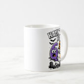 Haunted By 67 – Y Ghost And Pumpkin Halloween Cost Koffiemok (Voorkant rechts)