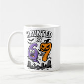 Haunted By 67 – Y Ghost And Pumpkin Halloween Cost Koffiemok (Links)