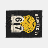 Haunted By 6 7  Fleece Deken (Voorkant (Horizontaal))