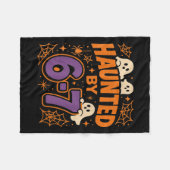 Haunted By 6 7 Fleece Deken (Voorkant (Horizontaal))