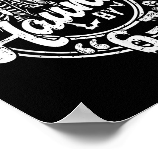 Haunted By 6 7 Funny Halloween Six Seven 67 Meme M Poster (Hoek)