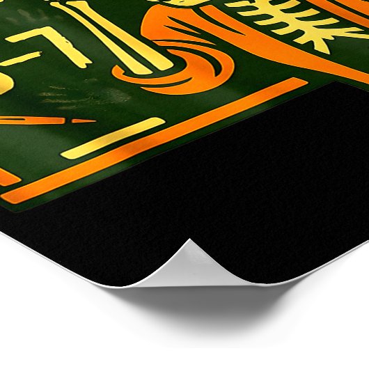 Haunted By 6 7 Funny Teacher 67 Halloween Skeleton Poster (Hoek)