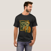 Haunted By 6-7 Funny Teacher 67 Halloween Skeleton T-shirt (Voorkant volledig)
