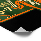 Haunted By 6-7 Funny Teacher 6 7 Skeleton Square R Poster (Hoek)