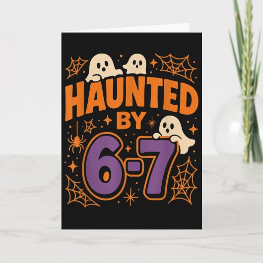 Haunted By 6 7 Kaart (Voorkant)