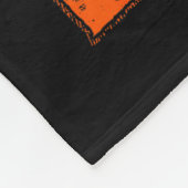 Haunted By 6 7 Six Seven 67 Meme Halloween Costume Fleece Deken (Hoek)