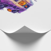  Haunted Camper Van Cadeaupapier (Hoek)