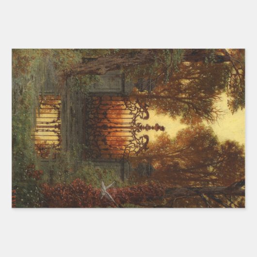 Haunted Castle Gate (door Ferdinand Knab) Inpakpapier Vel (Voorkant)