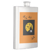Haunted Castle Halloween Custom Classic Flask Flacon (Rechts)