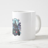 Haunted Castle Horror Gamer Design Mug Grote Koffiekop (Voorkant rechts)