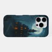 Haunted Castle & Misty Moonlight - telefoonhoesjes iPhone Hoesje (Achterkant horizontaal)