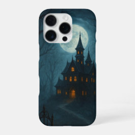 Haunted Castle & Misty Moonlight - telefoonhoesjes iPhone 16 Pro Hoesje