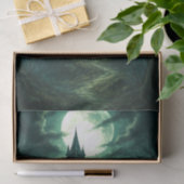 Haunted Castle Moonlit Gothic Decoupage Tissuepapier (Geschenk)