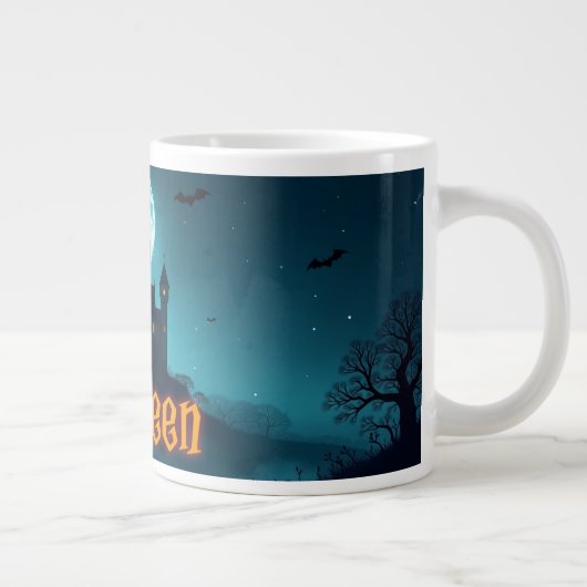 Haunted Castle Night Mok (Rechts)