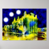 Haunted Castle Poster (Voorkant)