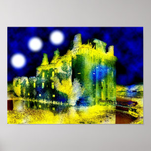 Haunted Castle Poster