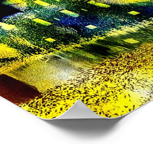 Haunted Castle Poster (Hoek)