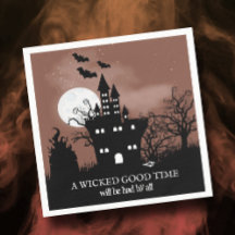 Haunted Castle Spooky Halloween