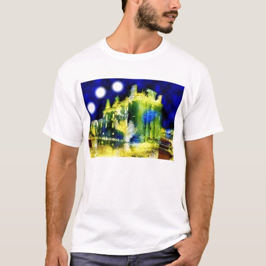 HAUNTED CASTLE T-SHIRT (Voorkant)