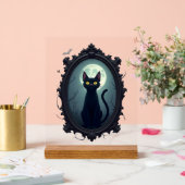 Haunted Cat Mirror Acryl Bord (Huwelijk)