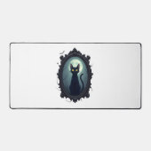 Haunted Cat Mirror Bureaumat (Voorkant)