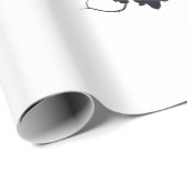 Haunted Cat Mirror Cadeaupapier (Rol Hoek)