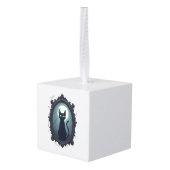 Haunted Cat Mirror Decoratie (Achter hoekig)