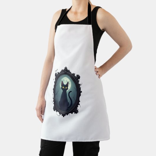 Haunted Cat Mirror Schort (Insitu)