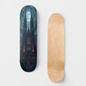 Haunted Cathedral Editie 1 Persoonlijk Skateboard (Voorkant)