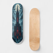 Haunted Cathedral Edition 2 Persoonlijk Skateboard (Voorkant)