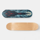 Haunted Cathedral Edition 2 Persoonlijk Skateboard (Horizontaal)