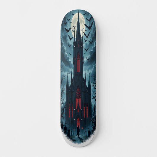 Haunted Cathedral Edition 2 Persoonlijk Skateboard (Voorkant)